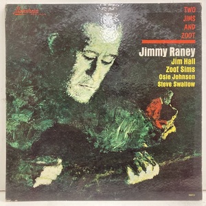 ●即決LP Jimmy Raney Zoot Sims / Two Jims and Zoot 32142 米オリジナルMono カタミゾ ズート・シムズ 