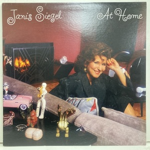 ●即決VOCAL LP Janis Siegel / at Home 0093 ジャニス・シーゲル