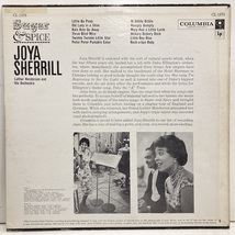 ●即決VOCAL LP Joya Sherrill / Sugar & Spice 0117 米オリジナル、6eye Dg Mono ジョヤ・シェリル_画像4