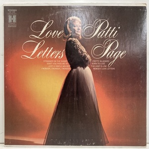 ●即決VOCAL LP Patti Page / Love Letter 0131 米オリジナル Stereo パティ・ペイジ