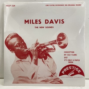 ●00即決10inch MILES DAVIS マイルス・デイヴィス new sounds シュリンク 再発盤 sonny rollins jackie mclean 