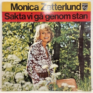 ●即決VOCAL LP Monica Zetterlund / Sakta Vi Ga Genom Stan 0158 蘭盤オリジナル、Stereo モニカ・ゼタールンド