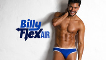 aussieBum Billy Flex Air 　Royal Brief（ブルー）【XSサイズ】1枚_画像1