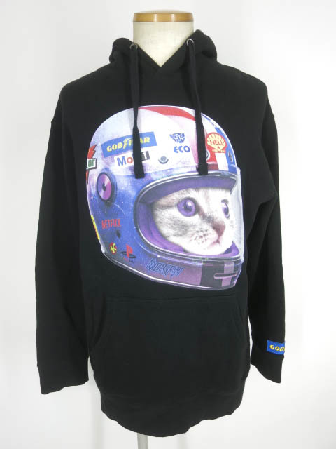 大人気新品 milkboy CAT EYES SHIRTS 黒猫 キャットシャツ fr2