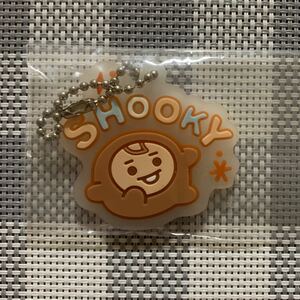 BT21カプセルラバーマスコット★SHOOKY1個