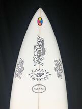 大人気大特価McCOY LAZOR ZAP 6’0” 41L XF (EPS) メーカー希望小売価格 138,000円_画像2