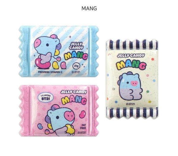 BT21 公式 マグネット MANG マン JHOPEジェイホープ ホビ BTS