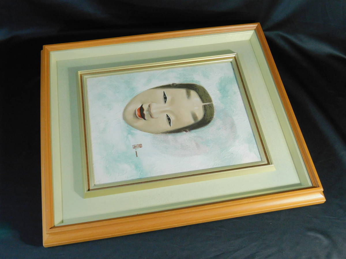 再再販! 絵画 Toshiro Miura 油彩10号 花 逸品 J183 obsautomotive.com