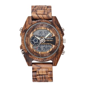 木製腕時計　メンズ　ミリタリー　スポーツ腕時計　クオーツ時計　高級　ギフト　おしゃれ　A1615