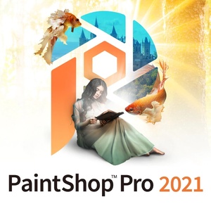Corel PaintShop Pro 2021 グラフィックデザイン 写真・画像編集ソフト ダウンロード版