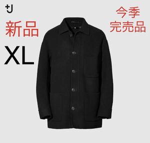  new goods Uniqlo +J wool Blend oversize shirt jacket XL