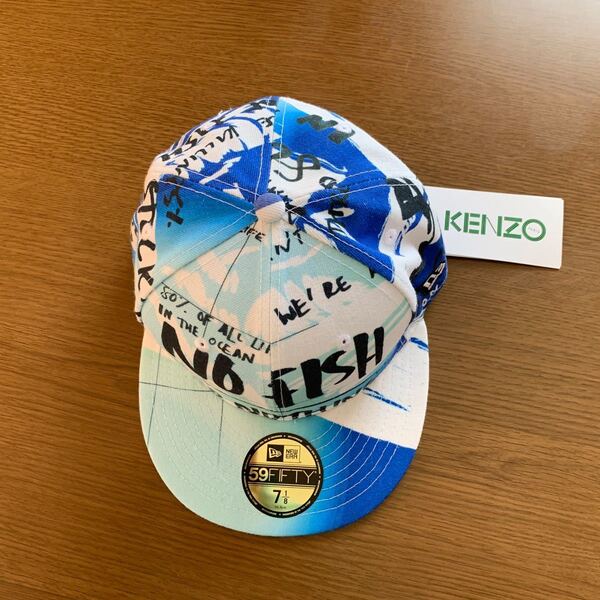 KENZO ニューエラ 帽子 新品 値下げ