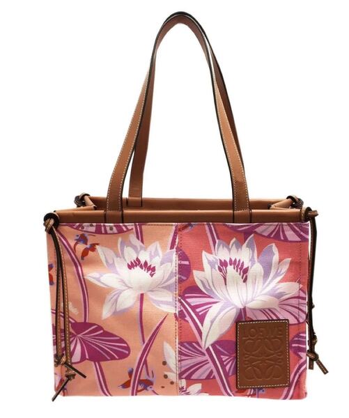LOEWE ロエベ クッショントートバッグ SALMON/PINK サーモンピンク/ピンク系(新品)
