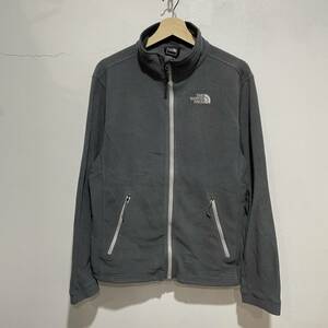 ☆送料無料☆THE NORTH FACE☆フリースフルジップジャケット☆グレー☆M☆ポーラテック☆F9☆b