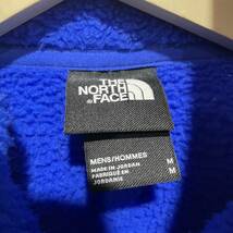 ☆送料無料☆THE NORTH FACE☆ノースフェイス☆ボアフリースジャケット☆メンズM☆青☆L21b_画像5