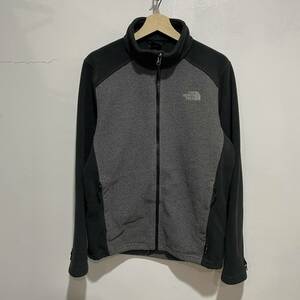 ☆☆送料無料☆THE NORTH FACE☆フリースジャケット☆バイカラー☆S☆ブラックグレー☆L9☆ｂ