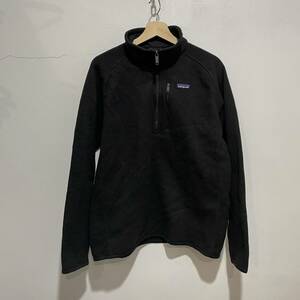 送料無料☆Patagonia☆パタゴニア☆ベターセーター☆1／4ジップ☆ハーフジップ☆メンズL☆クライミング☆G7ｂ