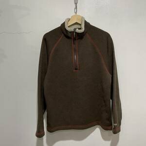 БЕСПЛАТНАЯ ДОСТАВКА ☆ Columbia ☆ Половина Zip Sweater Fleeme ☆ S ☆ Brown ☆ Z20B