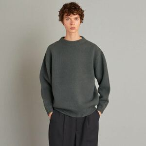 美品クリーニング済スティーブンアラン＜Steven Alan＞ HAMILTON MOCK NECK KNIT-LOOSE/ニット