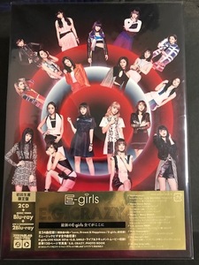 50%OFF（新品）E-girls 『E.G. CRAZY』　[2CD＋3Blu-ray＋スマプラムービー＋スマプラミュージック] （即決）