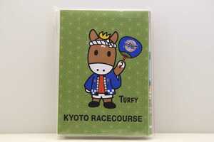 即決！競馬グッズ JRA　京都競馬場　メモ帳 　42C0