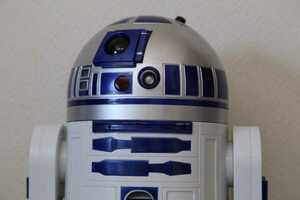 スター・ウォーズ R2-D2 店頭用ディスプレイ　フィギュア　高さ47cm 42AE600