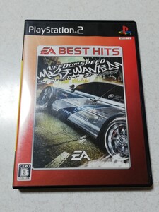 NFS MW モスト ウォンテッド ニート フォー スピード PS2