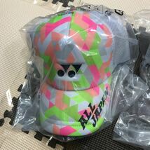 ヨネックス　YOS20011 ネオンピンク　　ALLJAPANCAP 2個　　新品_画像3