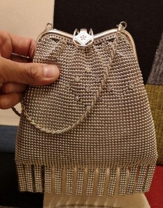 レトロ パーティ バッグ 値下げ!