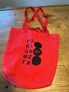 FRAGMENT × THE CONVENI GINZA イベント限定トートバッグ FRGMTS TOTE BAG 藤原ヒロシ JUN THE CULTURE フラグメント