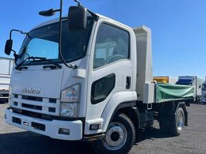 いすゞ フォワード 4t ダンプ 3.65トン積 平成23年車 PKG-FRR90S1 7万km