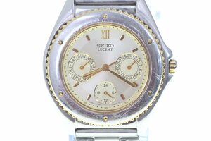 SEIKO/セイコー ■ LUCENT [5Y89-0A30] 腕時計 ◆A-A9365