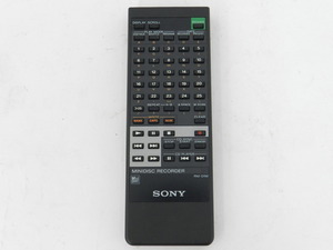 SONY ソニー ◆ リモコン RM-D1M ◆A3076
