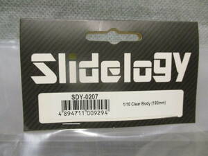 未使用未開封品 Slidelogy SDY-0207 Clear 190mm Body For 1/10 Touring