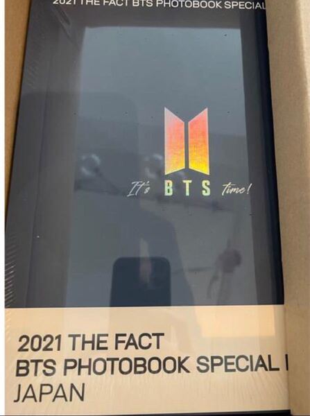 THE FACT BTS PHOTO BOOK SPECIAL