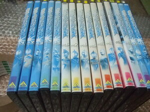 DVD Ultraman Cosmos all 15 volume set 