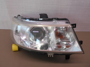 ワゴンＲ スティングレー MH23S ヘッドライト 右 HID ASSY 35120-70K60/KOITO 100-59191 中古品[H060-HB2393]