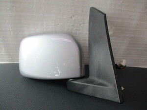 eK Wagon H81W right door mirror 5P silver secondhand goods [H221-KN2068]