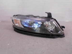 オデッセイ RB1/RB2 前期 ヘッドライト 右 HID レベ無 磨き済！ KOITO 100-22497 中古品[H161-HL1549]