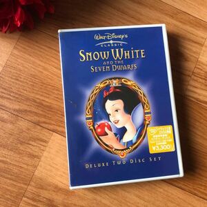 DVD Disney ディズニー SNOW WHITE 白雪姫 デラックス版 ２枚組 新品未使用