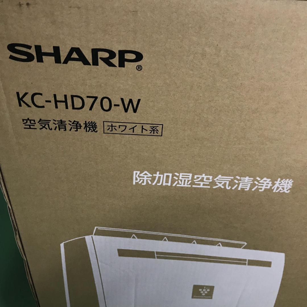 シャープ KC-HD70 オークション比較 - 価格.com
