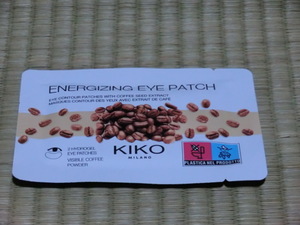 未開封品　KIKO MILANO製　ENERGIZING EYE PATCH