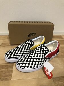 VANS マルチカラー　スリッポン　ビリーズ限定　28cm