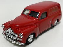 ☆TRAXトラックス　限定品　ROYAL MAIL VAN　1/43　ダイキャスト　ミニカー　模型　香港製　MC001_画像3