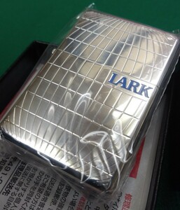 zippo◆ラークLARK◆1937レプリカ◆シルバー◆12年製◆未使用