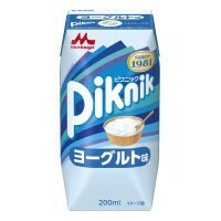 森永乳業 ピクニック ヨーグルト味200ml×24本セット ★安心の全国送料無料にてお客様のご自宅までお届け致します!!★