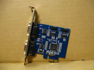 ▽メーカー不詳 PSI4S0P-M02 JP-AR-PCI4S0P2302-1146 RS-232C 4ch シリアル通信ボード PCI-EX 中古