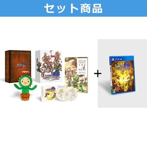 e-STORE専売 PS4 聖剣伝説 レジェンドオブマナ コレクターズエディション レジェンド オブ マナ