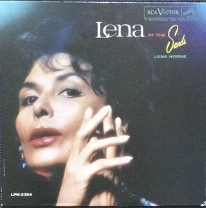 【レコード】・美品・Victor 輸入盤・Lena at the Sands / レナ・ホーン　Victor LPMー2364 DG 