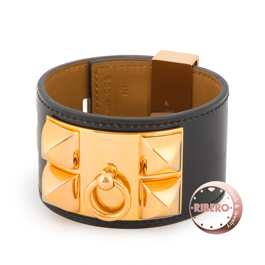 無料サンプルOK HERMES エルメス コリエドシアンブレスレット カフ